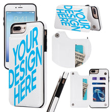 Lade das Bild in den Galerie-Viewer, Apple Flip Hülle Handyhülle iPhone 7 / 8 Plus selbst gestalten und bedrucken