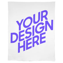 Lade das Bild in den Galerie-Viewer, Flachs Tischdecke Tischtuch mit Foto Design Motiv Text selbst gestalten und bedrucken