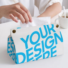Lade das Bild in den Galerie-Viewer, Einzelbilddruck PU Tissue Abdeckung Toilettenpapierhalter Serviettenhalter Papiertuchbox Taschentuchbox mit Fotos Muster Text Logo selbst gestalten und bedrucken