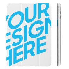 Lade das Bild in den Galerie-Viewer, iPad Mini 4/5/6 Tablet Hülle Schutzhülle Klapphülle mit Stifthalter mit Fotos Muster Text Logo selbst gestalten und bedrucken