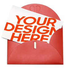 Lade das Bild in den Galerie-Viewer, Grußkarte Fotokarte Postkarte in horizontalen Version mit Fotos Muster Text Logo selbst gestalten und bedrucken