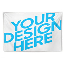 Lade das Bild in den Galerie-Viewer, Wandteppich / Wandtuch / Wandbehang in verschiedene Größen selbst gestalten und bedrucken