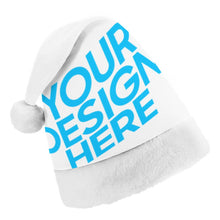 Lade das Bild in den Galerie-Viewer, Weihnachtsmütze für Kinder und Erwachsene mit Foto selbst gestalten und bedrucken