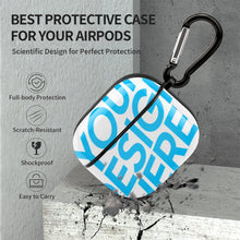 Lade das Bild in den Galerie-Viewer, Voll Druck Apple AirPods 3 Schutzhülle Case Cover Hülle mit Fotos Muster Text Logo selbst gestalten und bedrucken