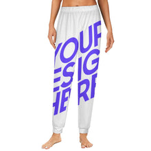 Lade das Bild in den Galerie-Viewer, Einzelbild-Design Damen / Frauen Schlafhose Pyjamahose EP in weicher Qualität mit Foto Design Motiv Text selbst gestalten und bedrucken