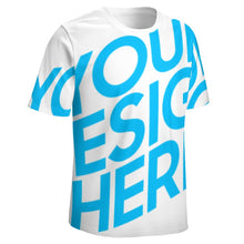 Lade das Bild in den Galerie-Viewer, T-Shirt Voll Druck TSHIRT für Männer Herren mit Foto Text selbst gestalten und bedrucken