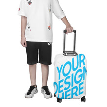 Lade das Bild in den Galerie-Viewer, Beidseitiger Voll Druck Kofferschutzhülle / Kofferüberzug / Gepäckschutzhülle mit Foto selbst gestalten und bedrucken