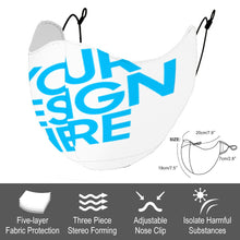 Lade das Bild in den Galerie-Viewer, Dreidimensionale Gesichtsmasken KZ11 selbst gestalten