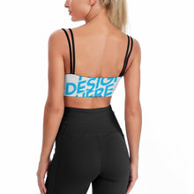 Lade das Bild in den Galerie-Viewer, YJ034 Sport BH Bra Tank Top Damen / Frauen selbst gestalten und bedrucken