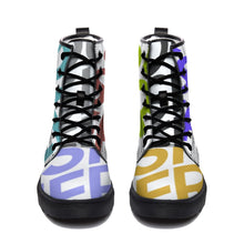 Lade das Bild in den Galerie-Viewer, Damen/Herren Leder Stiefel differenziert selbst gestalten und bedrucken