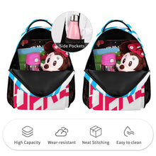 Lade das Bild in den Galerie-Viewer, Hohe Qualität Multi-Image-Druck Kinder Schultasche Kinderrucksack für Jungen Mädchen mit Fotos Muster Text Logo selbst gestalten und bedrucken