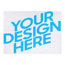 Lade das Bild in den Galerie-Viewer, 500 Teile / 1000 Teile Holz Foto Puzzle selbst gestalten und bedrucken