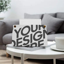 Lade das Bild in den Galerie-Viewer, Multi-Image-Druck Tissue Box Papiertuch Behälter Papiertuchbox Taschentuchbox mit Fotos Muster Text Logo selbst gestalten und bedrucken