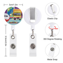 Lade das Bild in den Galerie-Viewer, Abzeichen Clip mit Foto selbst gestalten und bedrucken