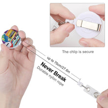 Lade das Bild in den Galerie-Viewer, Abzeichen Clip mit Foto selbst gestalten und bedrucken