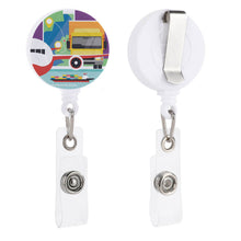 Lade das Bild in den Galerie-Viewer, Abzeichen Clip mit Foto selbst gestalten und bedrucken