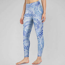 Lade das Bild in den Galerie-Viewer, Allover-Print Yoga Hose Trainingstights Sportleggings Yogahose Jogginghose WHC003 mit Fotos Muster Text Logo selbst gestalten und bedrucken