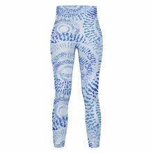 Lade das Bild in den Galerie-Viewer, Allover-Print Yoga Hose Trainingstights Sportleggings Yogahose Jogginghose WHC003 mit Fotos Muster Text Logo selbst gestalten und bedrucken