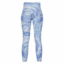 Lade das Bild in den Galerie-Viewer, Allover-Print Yoga Hose Trainingstights Sportleggings Yogahose Jogginghose WHC003 mit Fotos Muster Text Logo selbst gestalten und bedrucken