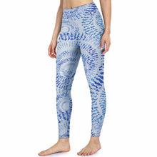 Lade das Bild in den Galerie-Viewer, Allover-Print Yoga Hose Trainingstights Sportleggings Yogahose Jogginghose WHC003 mit Fotos Muster Text Logo selbst gestalten und bedrucken