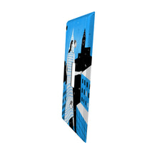 Lade das Bild in den Galerie-Viewer, Amerikanische Europäische Schalttafel Einloch 11.5×7.2cm selbst gestalten und bedrucken