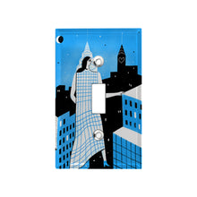 Lade das Bild in den Galerie-Viewer, Amerikanische Europäische Schalttafel Einloch 11.5×7.2cm selbst gestalten und bedrucken