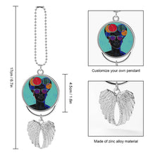 Lade das Bild in den Galerie-Viewer, Anhänger für Auto mit Fotos doppelseitiger Druck selbst gestalten und bedrucken