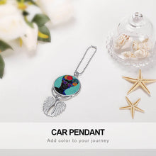 Lade das Bild in den Galerie-Viewer, Anhänger für Auto mit Fotos doppelseitiger Druck selbst gestalten und bedrucken