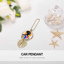 Lade das Bild in den Galerie-Viewer, Anhänger für Auto mit Fotos doppelseitiger Druck selbst gestalten und bedrucken