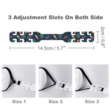 Lade das Bild in den Galerie-Viewer, Anti-Lear-Einstellgurt für Kindermaske selbst gestalten und bedrucken