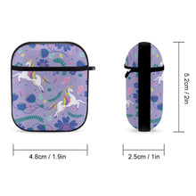 Lade das Bild in den Galerie-Viewer, Apple Airpods 1 2 Bluetooth Headset Schutzhülle Case Cover mit Fotos Muster Text Logo selbst gestalten und bedrucken