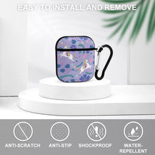 Lade das Bild in den Galerie-Viewer, Apple Airpods 1 2 Bluetooth Headset Schutzhülle Case Cover mit Fotos Muster Text Logo selbst gestalten und bedrucken