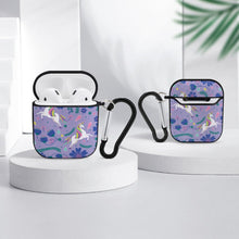 Lade das Bild in den Galerie-Viewer, Apple Airpods 1 2 Bluetooth Headset Schutzhülle Case Cover mit Fotos Muster Text Logo selbst gestalten und bedrucken