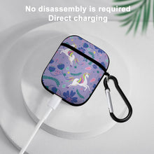 Lade das Bild in den Galerie-Viewer, Apple Airpods 1 2 Bluetooth Headset Schutzhülle Case Cover mit Fotos Muster Text Logo selbst gestalten und bedrucken