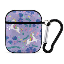 Lade das Bild in den Galerie-Viewer, Apple Airpods 1 2 Bluetooth Headset Schutzhülle Case Cover mit Fotos Muster Text Logo selbst gestalten und bedrucken