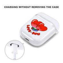 Lade das Bild in den Galerie-Viewer, Apple Kopfhörer Case Kopfhörerhülle transparent selbst gestalten und bedrucken