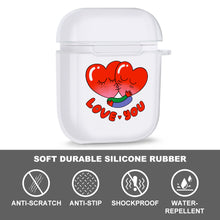 Lade das Bild in den Galerie-Viewer, Apple Kopfhörer Case Kopfhörerhülle transparent selbst gestalten und bedrucken