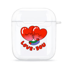 Lade das Bild in den Galerie-Viewer, Apple Kopfhörer Case Kopfhörerhülle transparent selbst gestalten und bedrucken