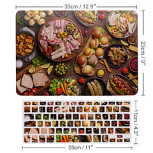 Lade das Bild in den Galerie-Viewer, Apple Laptop-Tastatur-Schutzhüllen-Set Silikon (Tastaturfolie) + PVC (Schutzhülle) selbst gestalten und bedrucken