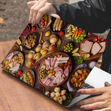 Lade das Bild in den Galerie-Viewer, Apple Laptop-Tastatur-Schutzhüllen-Set Silikon (Tastaturfolie) + PVC (Schutzhülle) selbst gestalten und bedrucken