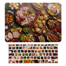 Lade das Bild in den Galerie-Viewer, Apple Laptop-Tastatur-Schutzhüllen-Set Silikon (Tastaturfolie) + PVC (Schutzhülle) selbst gestalten und bedrucken
