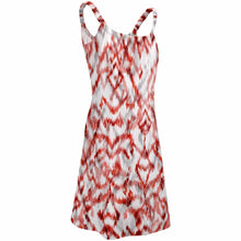 Lade das Bild in den Galerie-Viewer, Ärmelloses Kleid Trägerkleid für Damen Frauen mit Foto Text selbst gestalten und bedrucken