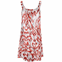 Lade das Bild in den Galerie-Viewer, Ärmelloses Kleid Trägerkleid für Damen Frauen mit Foto Text selbst gestalten und bedrucken