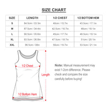 Lade das Bild in den Galerie-Viewer, Ärmelloses Sommerkleid Weste-Kleid NZ014 für Damen / Frauen selbst gestalten und bedrucken