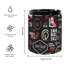 Lade das Bild in den Galerie-Viewer, Aschenbecher aus Leder mit Foto selbst gestalten und bedrucken