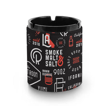 Lade das Bild in den Galerie-Viewer, Aschenbecher aus Leder mit Foto selbst gestalten und bedrucken