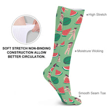 Lade das Bild in den Galerie-Viewer, Atmungsaktive Strümpfe Socken Damen / Herren selbst gestalten und bedrucken
