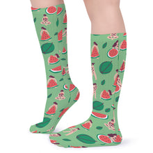 Lade das Bild in den Galerie-Viewer, Atmungsaktive Strümpfe Socken Damen / Herren selbst gestalten und bedrucken