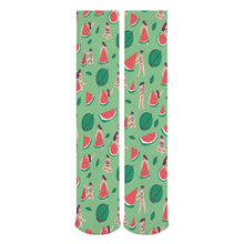 Lade das Bild in den Galerie-Viewer, Atmungsaktive Strümpfe Socken Damen / Herren selbst gestalten und bedrucken