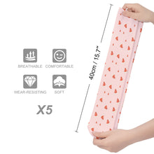 Lade das Bild in den Galerie-Viewer, Atmungsaktive Strümpfe Socken Kompressionsstrümpfe lang - 5 Paar des gleichen Designes - mit Fotos Muster Text Logo selbst gestalten und bedrucken